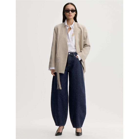 By Malene Birger Dallas Jeans, Dark Blue Rinsed